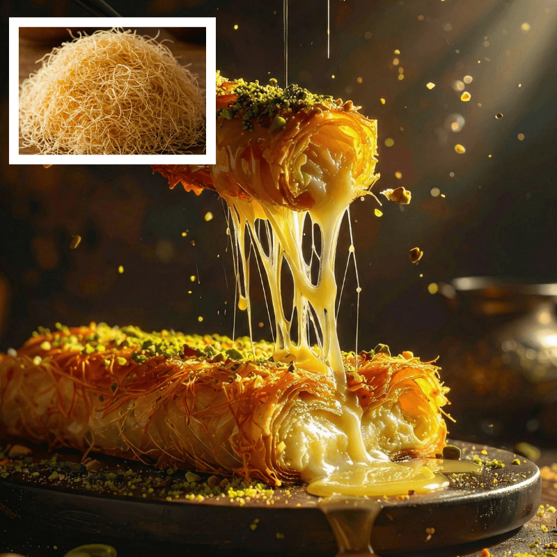 Kunafa Dough